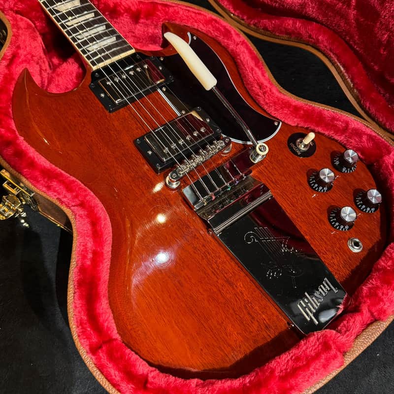 Gibson SG Standard '61 With Maestro Vibrola (2019 - Present
