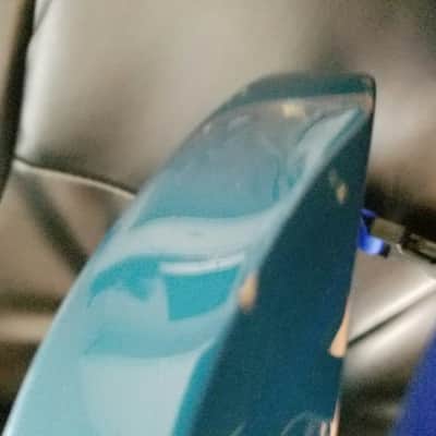 Ibanez RG550 1993 Laser Blue w/ DiMarzio and OHSC image 8