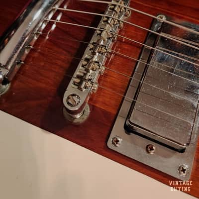1970s Greco Firebird Tobacco Sunburst | MIJ, Fujigen, Japan Vintage image 13