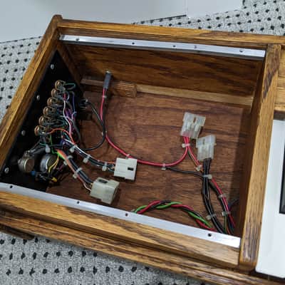One-of-a-kind vintage Oberheim ONE VOICE analog synth controller by Kevin Lightner! SEM NOT INCLUDED. image 7