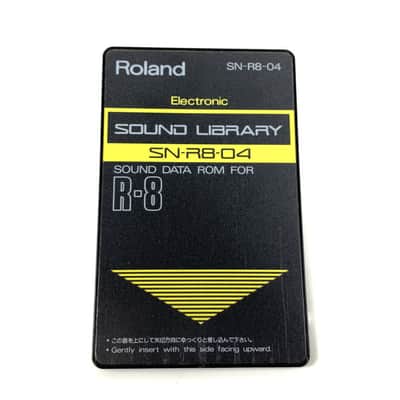 Roland SN-R8-04 Electronic 1990s - Black TGHM