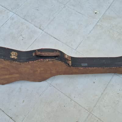 Made in Portugal "Custodio Cardoso Pereira" Shortscale bass/guitar case 1960-1970 - Tolex image 5