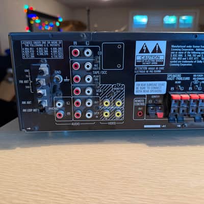Technics SA-GX350 AV Control Stereo Class A Digital Delayed Freshly Service Rare image 11