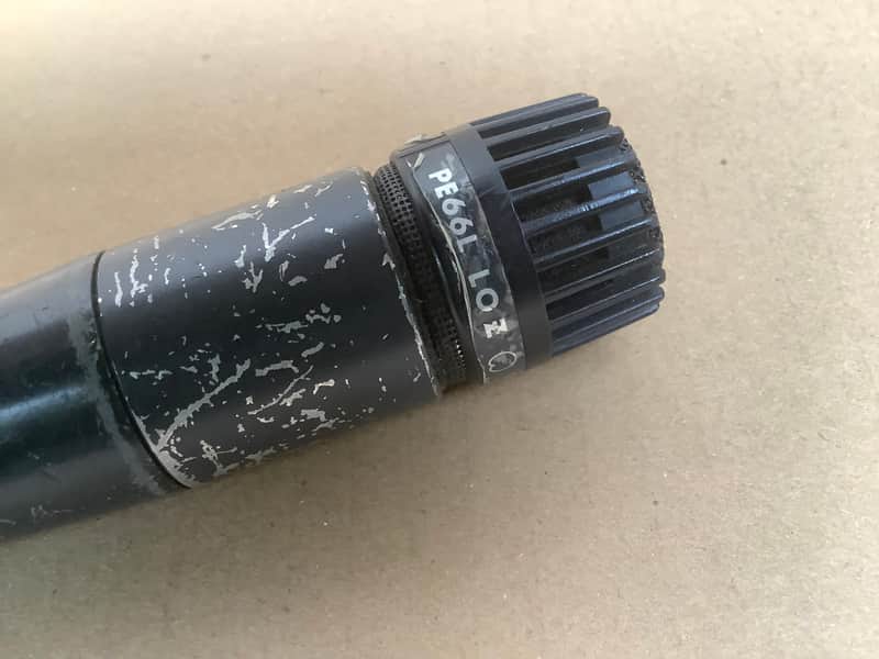 Shure Vintage USA PE66L Microphone Pre Unidyne III ? SM57 shure brothers image 1