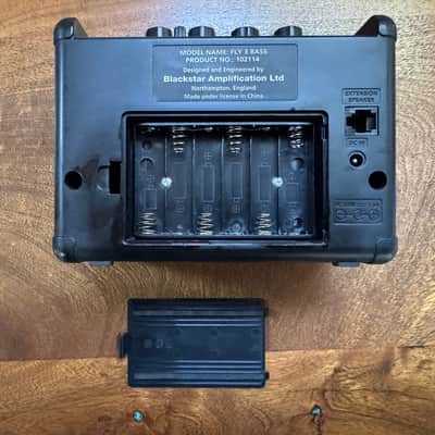 Blackstar Fly 3 Bass 3-Watt 1x3" Battery-Powered Mini Bass Combo - Black image 10