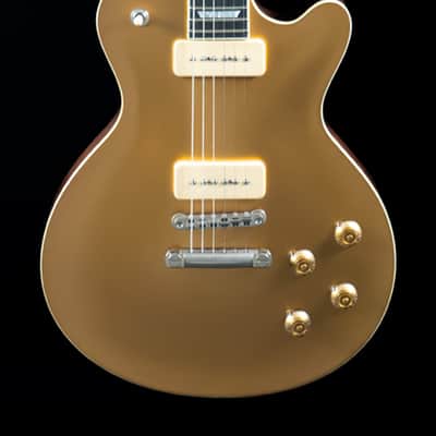 Eastman SB56/N-GD, Gold Top Single Cut, Lollar P90 Pickups - USED 2020s image 10