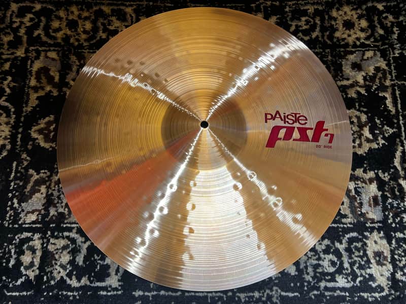 Paiste 20" PST 7 Ride image 1
