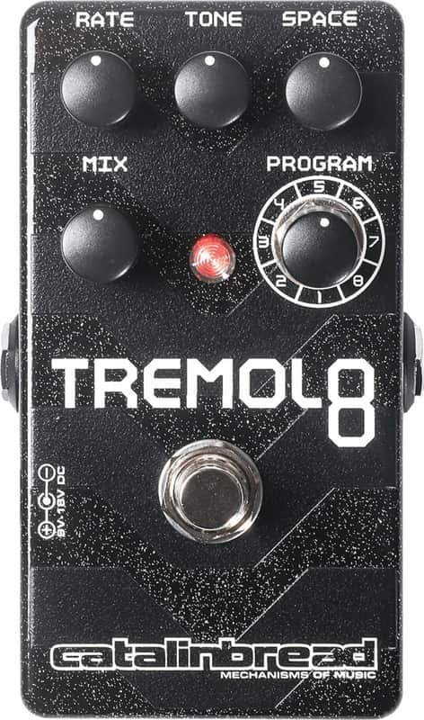 Catalinbread Tremolo8 Tremolo/Reverb Effects Pedal image 1