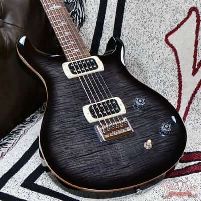 2026 Paul Reed Smith PRS SE Series 277 Baritone Electric Guitar Charcoal Burst 7.30 lbs image 5