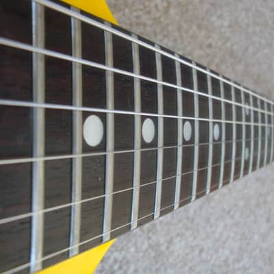 Aria Pro II CS-350 Cardinal 1982 Yellow Matsumoku Japan image 9