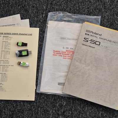 Roland S50 1988 - Black image 4