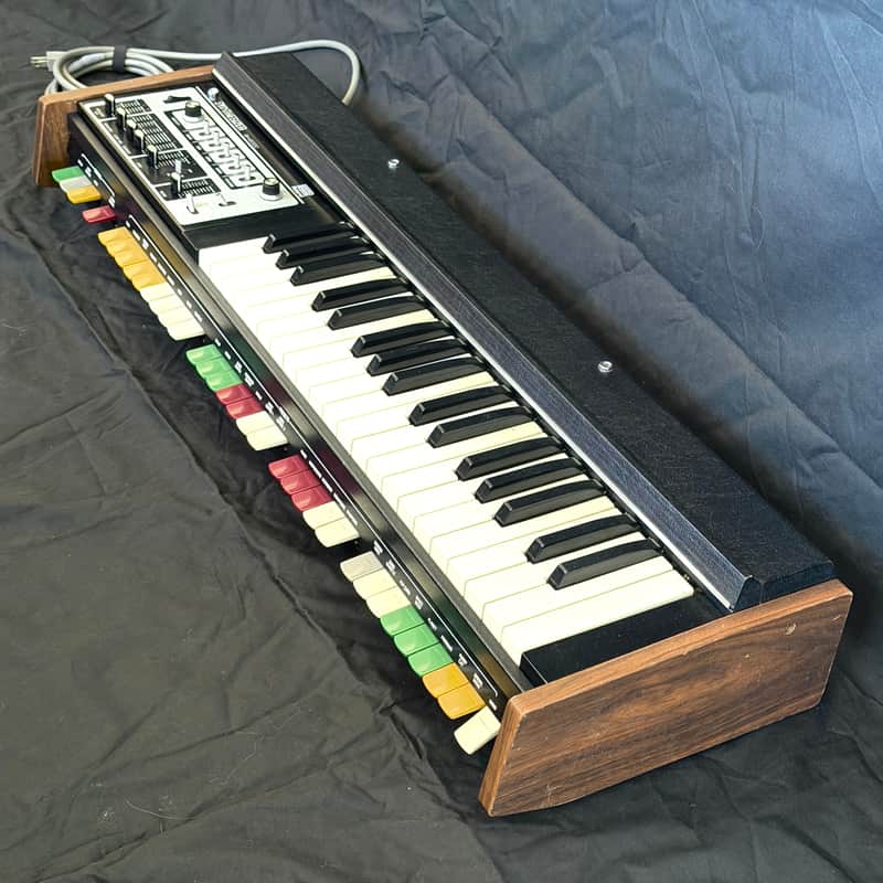 Roland SH-2000 37-Key Synthesizer 1974 - 1979 - Black image 1