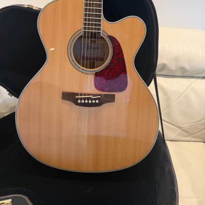 Takamine GJ72CE NAT G70 Series Jumbo Cutaway Acoustic/Electric Guitar 2010s - Natural Gloss imagen 1