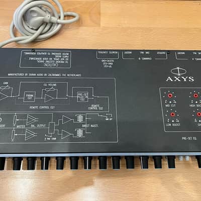 Axys / Duran Audio BPA-1 Vintage 1980 image 6