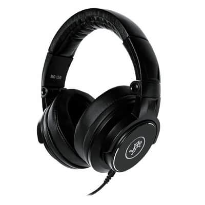 Mackie MC-150 Professional Closed-Back Headphones image 1
