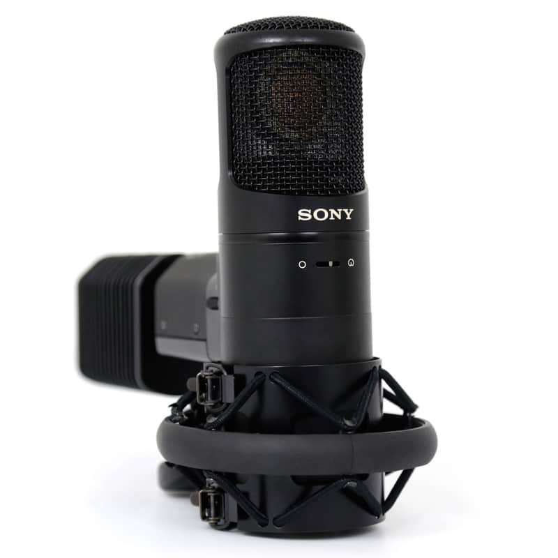 Sony C800G PAC Studio Tube Condenser Microphone image 1