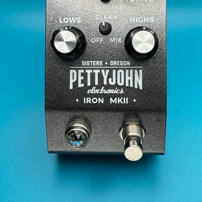 Reverb.com listing, price, conditions, and images for pettyjohn-electronics-pettyjohn-electronics-iron