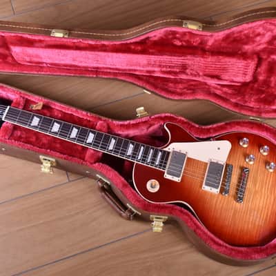 Gibson Les Paul Standard 60' AAA Figured Top Heritage Cherry Sunburst image 3