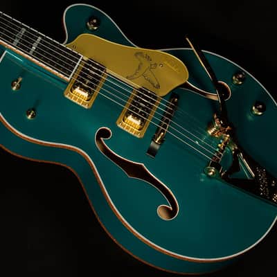 Gretsch Professional Collection Wildwood Limited G6136TJR Falcon Junior - Singlecut, Semi-Hollow image 4