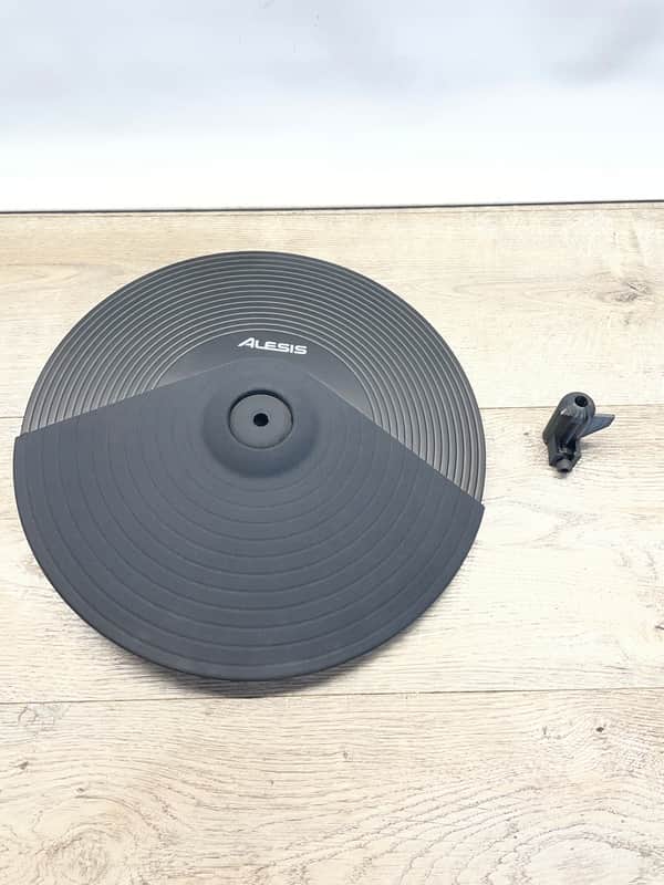 Alesis DMPad12 Dual Zone w/ Choke 12" Crash Cymbal w/ Anti Spin Rotation image 1