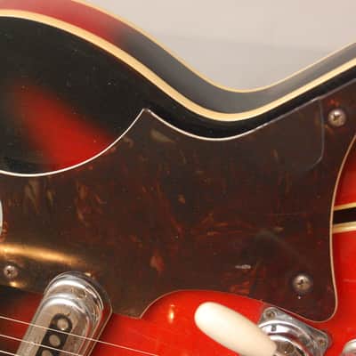 Framus Fret Jet 5/114-52 – 1963 German Vintage Semi Acoustic Thinline Archtop Guitar Gitarre image 8
