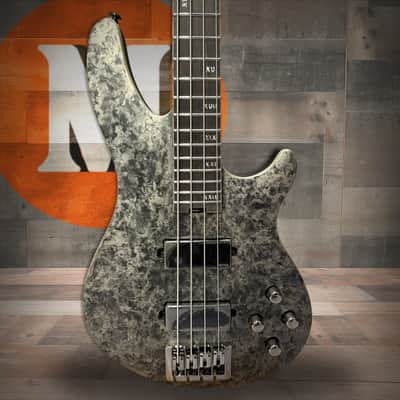 Schecter MVP C-4 Black Reign Electric Bass Guitar B-Stock-1 (913) image 1
