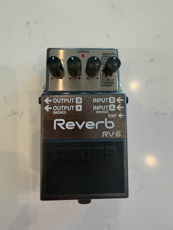 Boss RV-6 Reverb