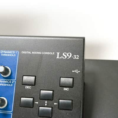 Yamaha LS9-32 32-Input Digital Mixing Console CG0110D image 7