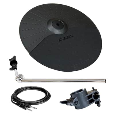 Alesis 10" Single Zone Cymbal Bundle with Support Arm, Clamp, 1/4" TRS Cable image 1