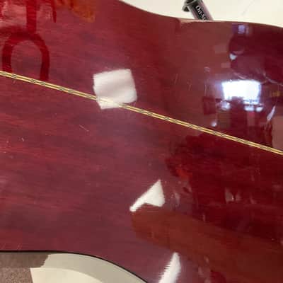 Washburn D12-12N 12-String Acoustic Guitar & Hard Case ***NECK CRACKED*** image 23