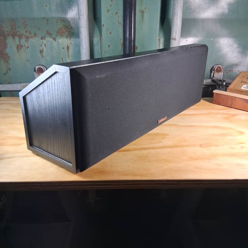 Klipsch KV-1 Center Speaker 1990s - Black Matte image 1