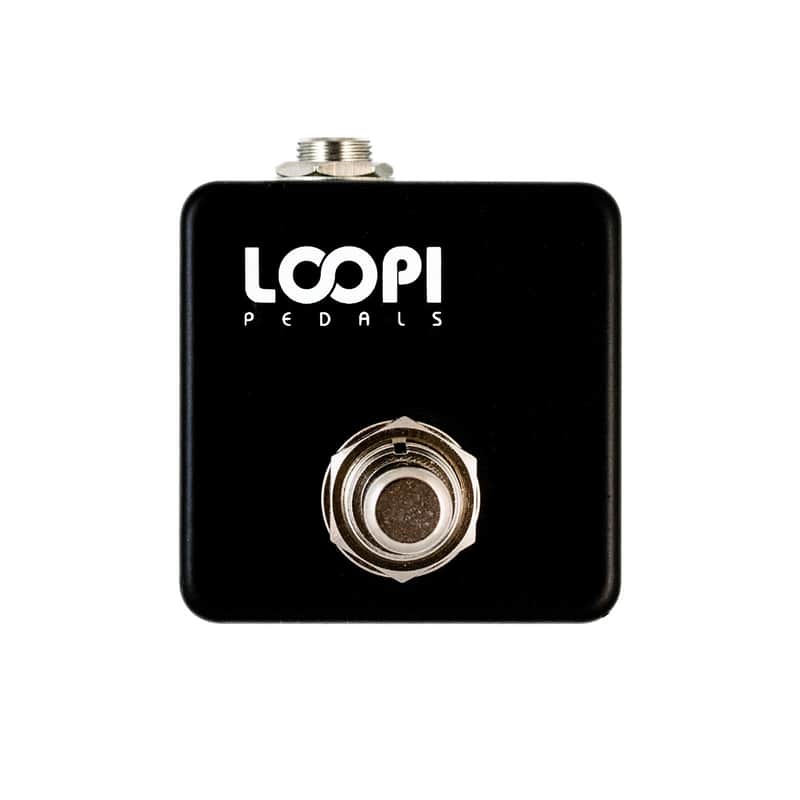 Loopi Pedals Micro Aux 1 Footswitch for Line 6 Helix Stomp / HX Effects image 1