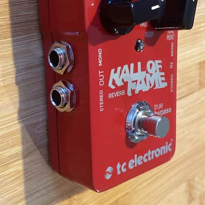 TC Electronic Hall of Fame Reverb Pedal – Excellent Condition – Like New image 2