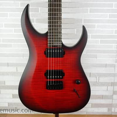 Schecter Sunset 6 Extreme - Scarlet Burst image 1