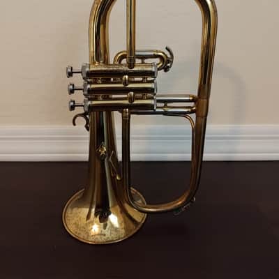 Couesnon Flugelhorn (Early 1970's) w/ Curry & Marcinkiewicz Mouthpieces + Case image 1