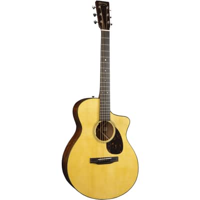 Martin SC-18E Acoustic Electric Guitar w/ Fishman Electronics - Natural image 2