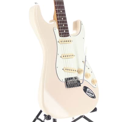 Fender Certified Pre-Owned Player II Stratocaster, Rosewood Fingerboard, White Blonde (I13) (39157) image 3