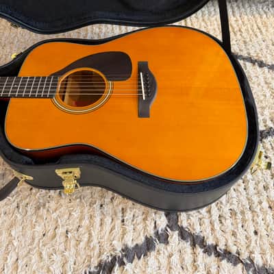 Yamaha FG5 Red Label 2025 - Gloss Natural image 20