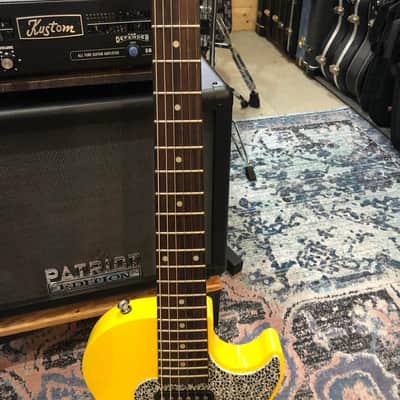 Epiphone LP - SL - Gloss Yellow image 3