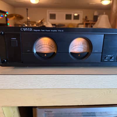 Carver TFM 35x Power Amplifier 250 WPC Stereo Mono Rare FULL Fresh Service! 🔥🎶 image 5