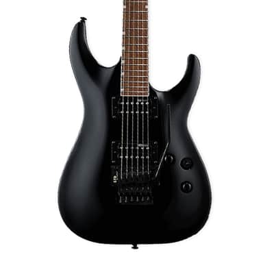 ESP LTD MH-200 Electric Guitar - Black image 3
