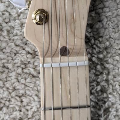 Fender James Burton Telecaster Guitar, Maple Fingerboard, Red Paisley Flames USA image 5