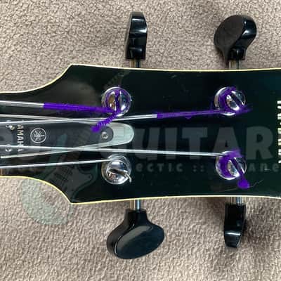 YAMAHA SA-70 Vintage semi-acoustic bass - Japan 1968-73 w/OHSC image 6