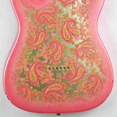 Fender Japan Pink Paisley Telecaster image 6