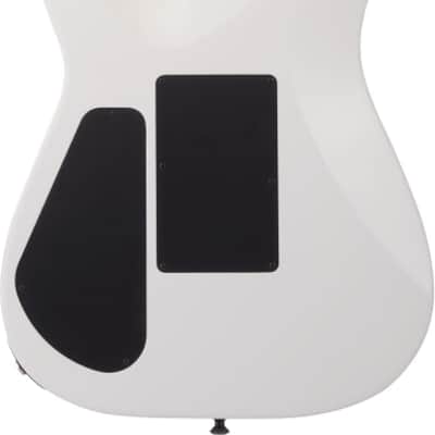 Jackson MJ Series Dinky Electric Guitar DKR, Ebony Fingerboard, Snow White image 4