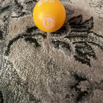 Mint Latin Percussion Egg Shaker (Single) w/Mugan Music Logo, Yellow image 3