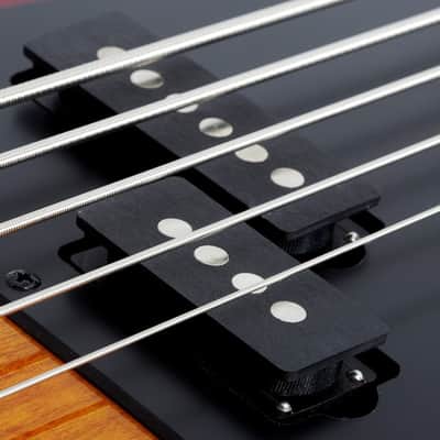 Schecter P-5 - 3-Tone Sunburst (3TSB) (2923) image 9