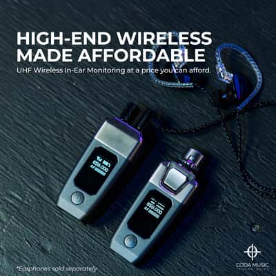 AirSync IEM Professional Wireless In Ear Monitors image 3