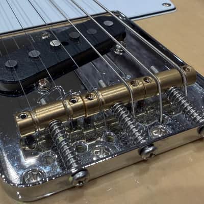 Fender Telecaster Left-Handed, Lefty, Made in USA, Fender Mod Shop 2021 - Vintage Blonde image 10