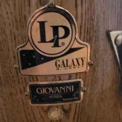 Latin Percussion GALAXY GIOVANNI 1995 TO 2020 - Brown grain-see through image 3